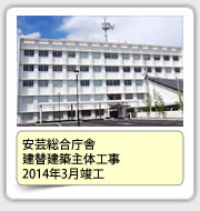 安芸総合庁舎建替建築主体工事